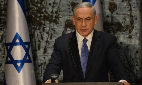 Israeli Prime Minister Benjamin Netanyahu, earlier this week.