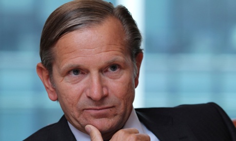 The share price of M&S, under Marc Bolland, has risen by 0.7% over the quarter.