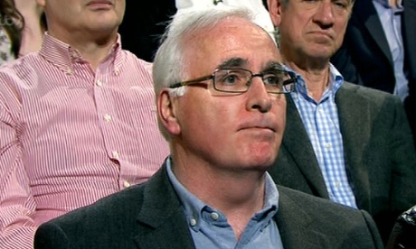 Questioner Terry Kelly.