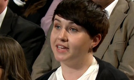 Rebecca Creamer who asked the question.