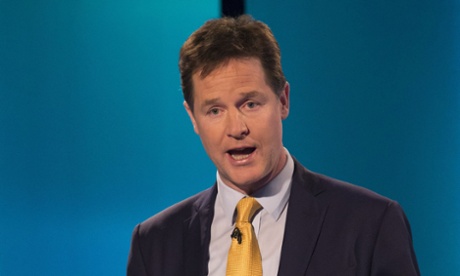 Nick Clegg.