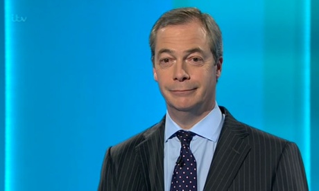 Nigel Farage.