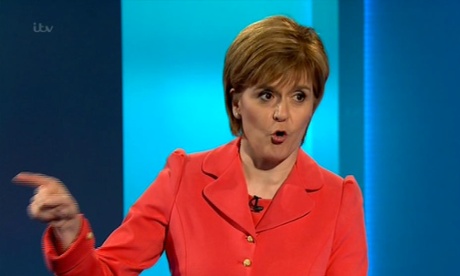 Nicola Sturgeon.
