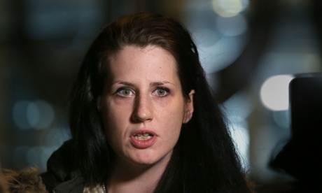 Victoria Prosser, who interrupted David Cameron during the leaders’ debate.