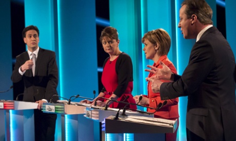 SNP leader Nicola Sturgeon won the debate according to 28% of those polled by YouGov.