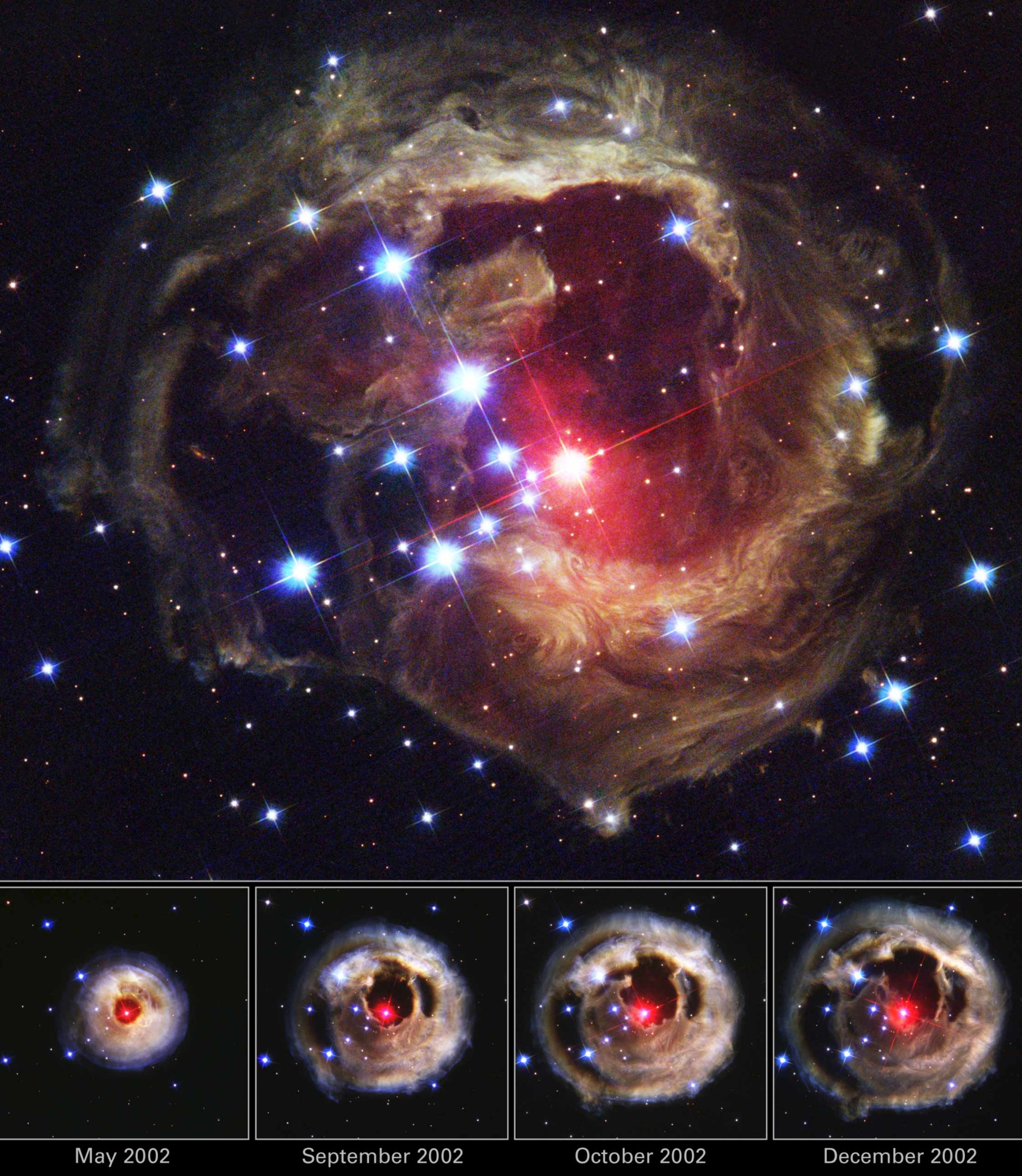 hubble space telescope images north star