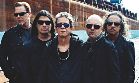 Lou Reed with Metallica