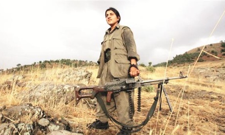 North was shot in three different Kurdish camps in southern Turkey