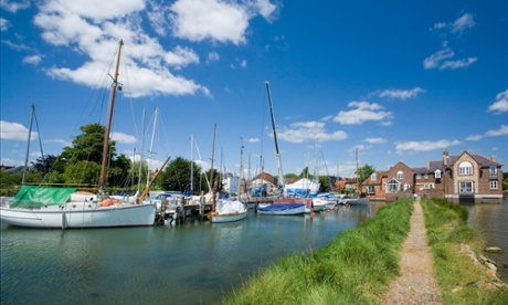 Slipper Mill Pond in Emsworth