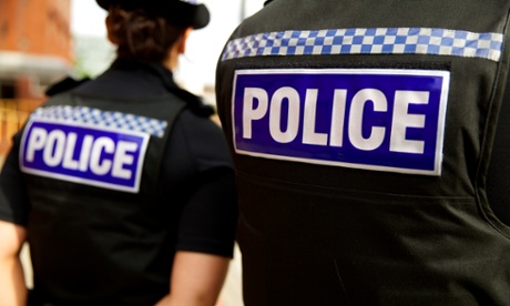 UK police are interviewing a 14-year-old boy on suspicion of preparing for an act of terrorism.