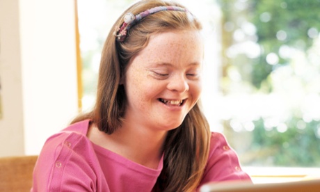girl with down's syndrome