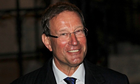Daily Express owner Richard Desmond … something of the knight?
