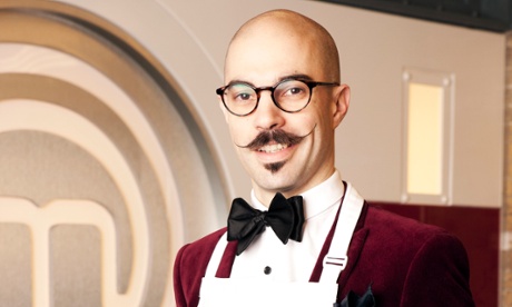 Tony: energy, creativity and a commitment to sugarcraft