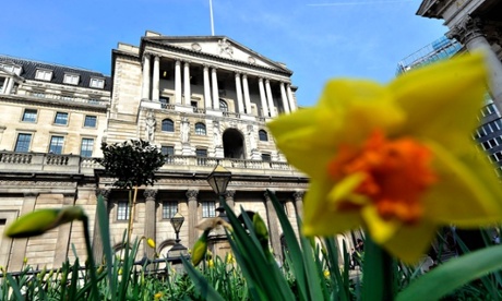 The Bank of England HQ