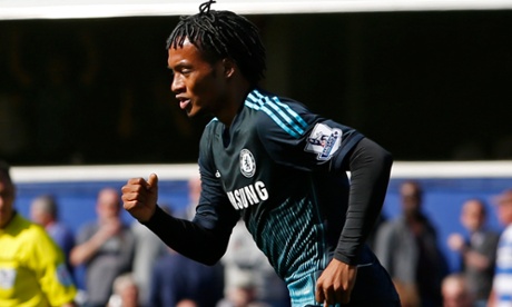 Colombian forward Juan Cuadrado has struggled to impress in his appearances for Chelsea so far.