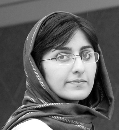 Iranian architect Leila Araghian