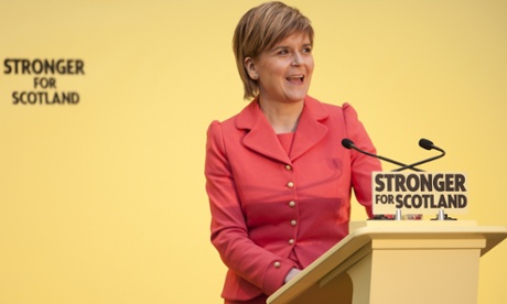 Nicola Sturgeon