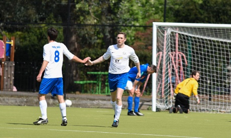 Hacks v Flaks: Josh Halliday leaves flaks gasping after another goal