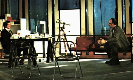 Harrison Ford and Gene Hackman in The Conversation.