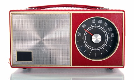 A 1960s radio