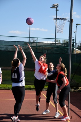Hacks v Flaks: the netball clash