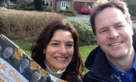 Nick Clegg selfie