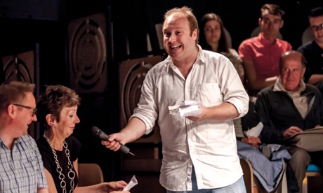 Every Brilliant Thing, an interactive comedy show with Jonny Donahoe.