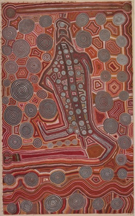 Yumari by Uta Uta Tjangala, 1981.