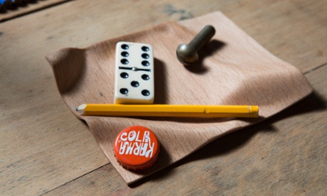 Felix's desk tidy, designed with the Sprout by HP