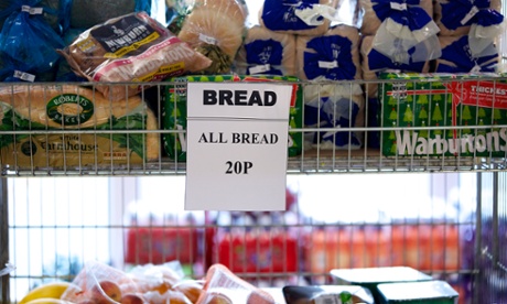 The Goldthorpe Community Shop which sells on surplus goods from supermarkets at a discount. 