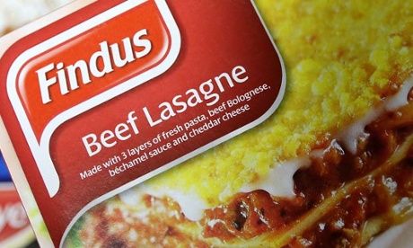 Findus beef lasagne