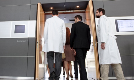 Heading for the exit: having a high turnover of staff is not cost-effective.