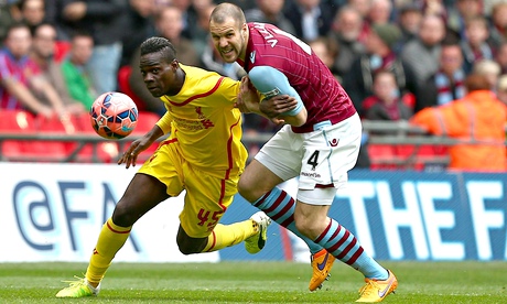 Aston Villa v Liverpool 
