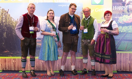 German hop growers