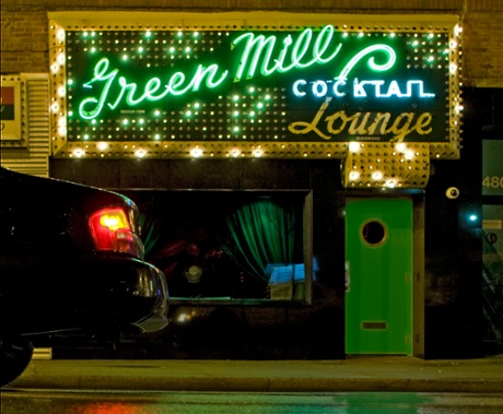 The Green Mill was an Al Capone favourite in the 1920s.