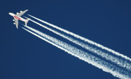 An Emirates A380 Airbus