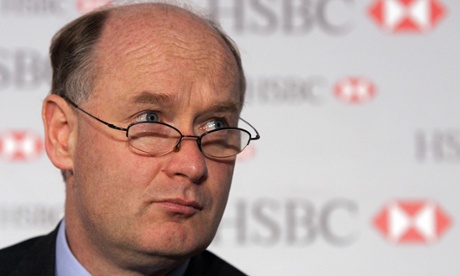 Douglas Flint, the Group Finance Director of HSBC