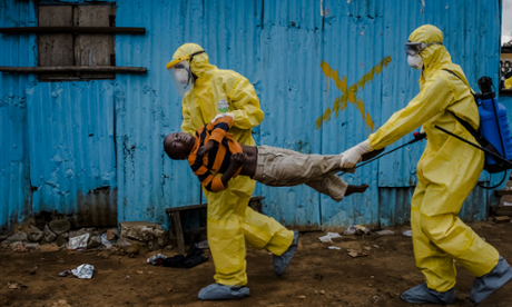Daniel Berehulak won a Pulitzer for his New York Times images of the Ebola outbreak in west Africa.