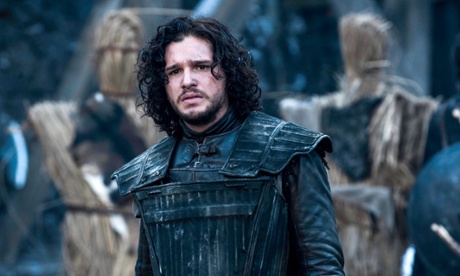 Kit Harington as Jon Snow in Game of Thrones