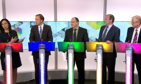 Representatives from the five parties debate environment and climate change