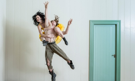 Gareth Okan & Hannah Tasker-Poland in Rotunda.