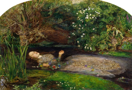 <em>Ophelia</em>, by John Everett Millais.