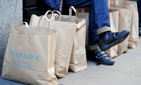 Primark first-half profit rise of 11% masks flat like-for-like sales.