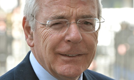 Sir John Major.