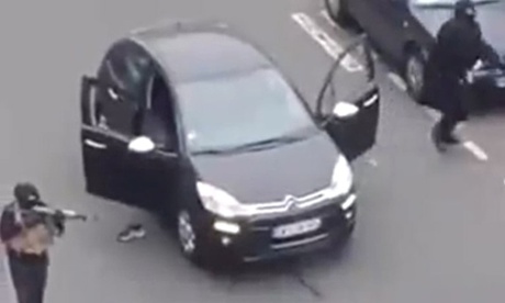 Charlie Hebdo attack Sky News
