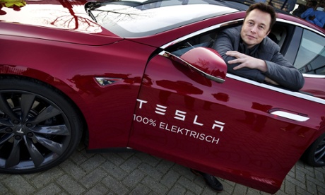 elon musk tesla