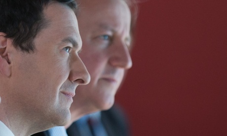 George Osborne and David Cameron