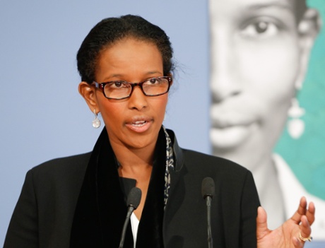 'Plain speaker': Ayaan Hirsi Ali.