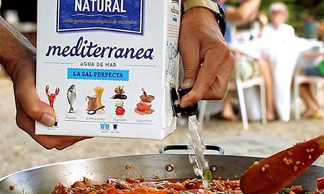 Cooking with seawater is favoured by big-name Spanish chefs including Ferran Adrià.