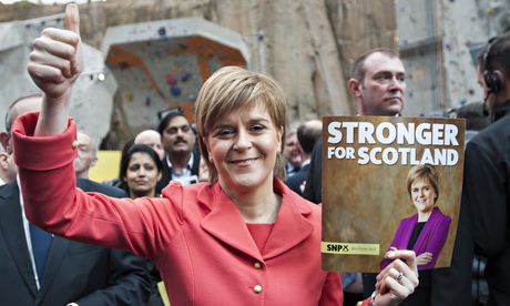 Nicola Sturgeon